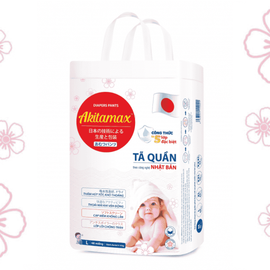 Tã Quần Akitamax L68