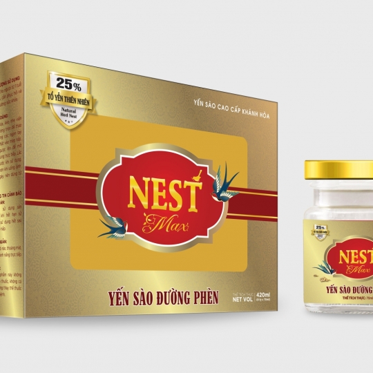 Yến sào nest max đường phèn lốc 06