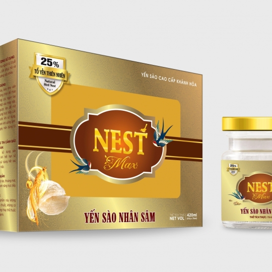 Yến sào nest max nhân sâm lốc 06