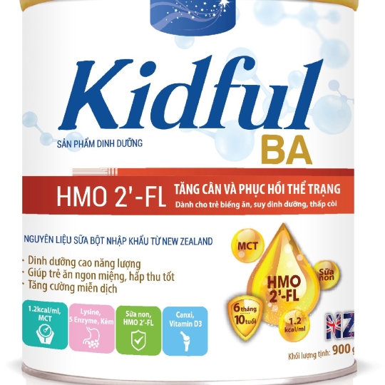 Sữa bột Kidful BA