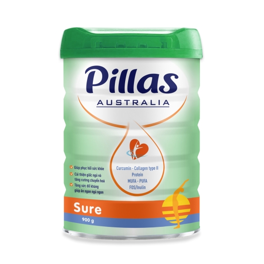 SỮA BỘT PILLAS AUSTRALIA SURE 900G