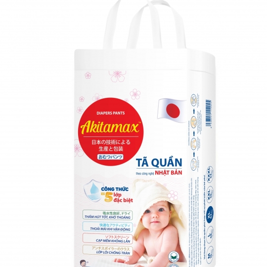 Tã Quần Akitamax XL 62