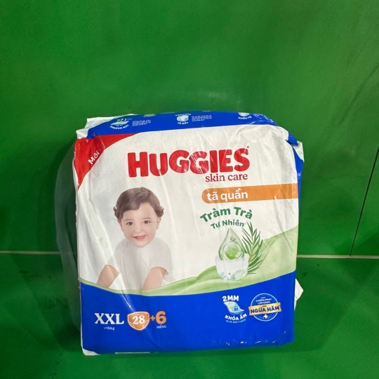 Huggies quần xxl 28