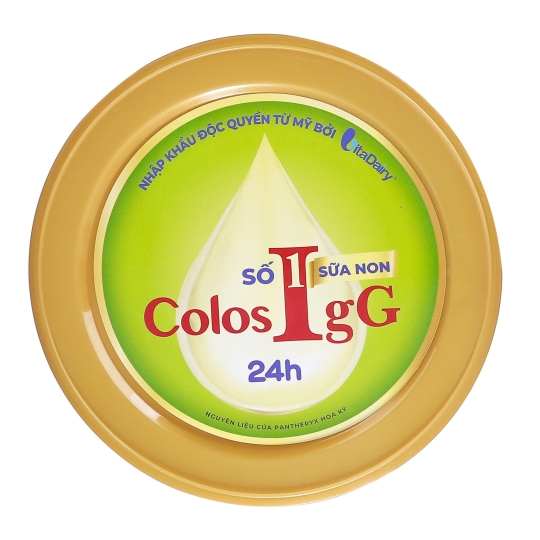 Sữa bột Colosbaby 2 + gold 800g
