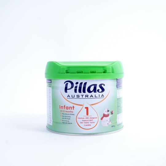 SỮA BỘT PILLAS 1 400g