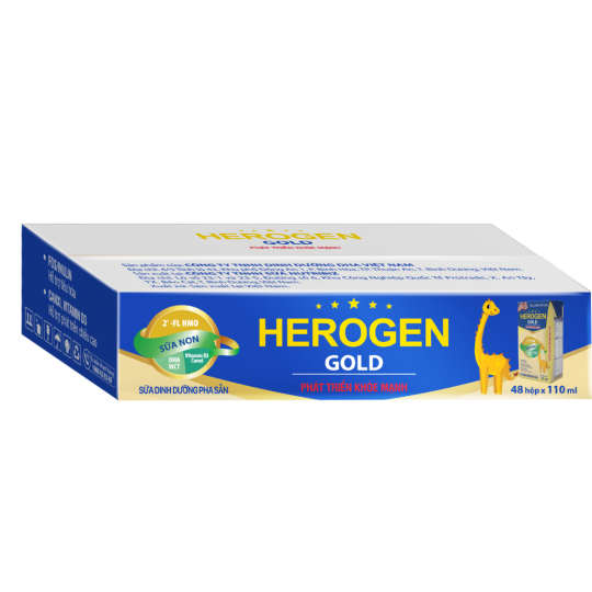 Thùng sữa bột pha sẵn herogen 110 ml