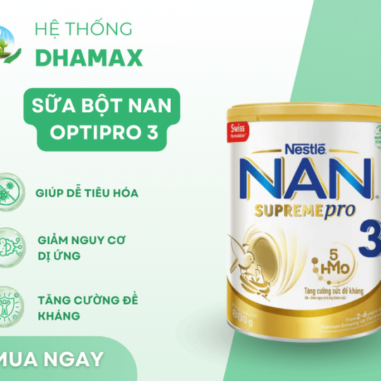 Sữa Nan Supreme pro 3