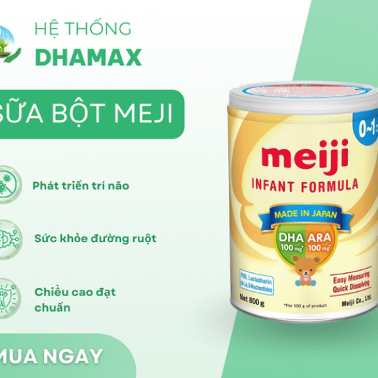 SỮA BỘT MEIJI INFANT FORMULA