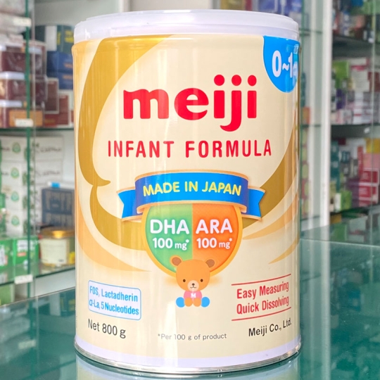SỮA BỘT MEIJI INFANT FORMULA