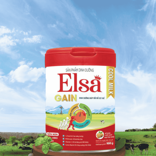 Sữa Bột Elsa Gain  