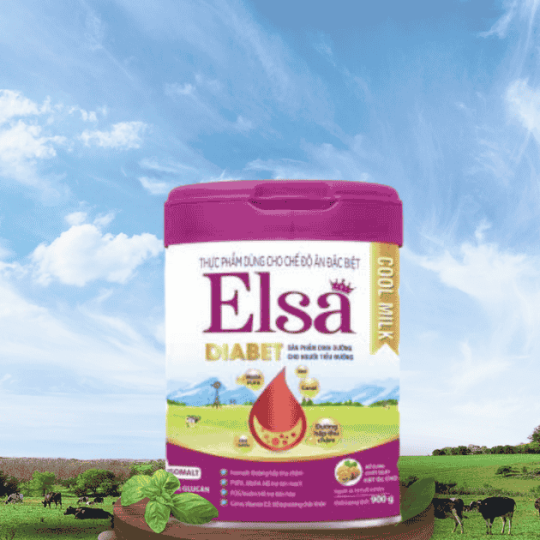 Sữa Bột Elsa Diabet