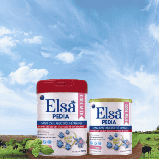 Sữa Bột Elsa Pedia