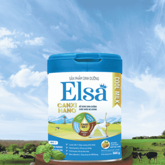 Sữa Bột Elsa Canxi Nano