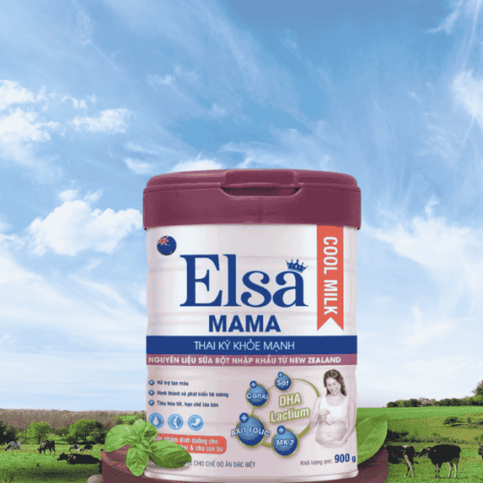 Sữa bột elsa Mama 900g