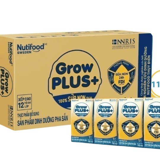 Sữa Bột Pha Sẵn Nutifood GrowPLUS+ 110ml