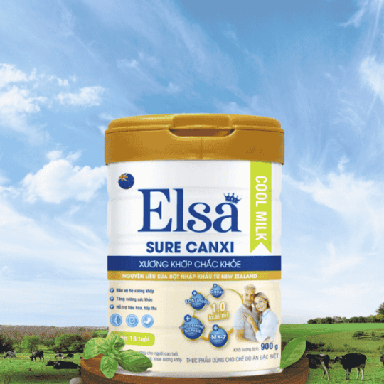 Sữa bột Elsa Sure Canxi