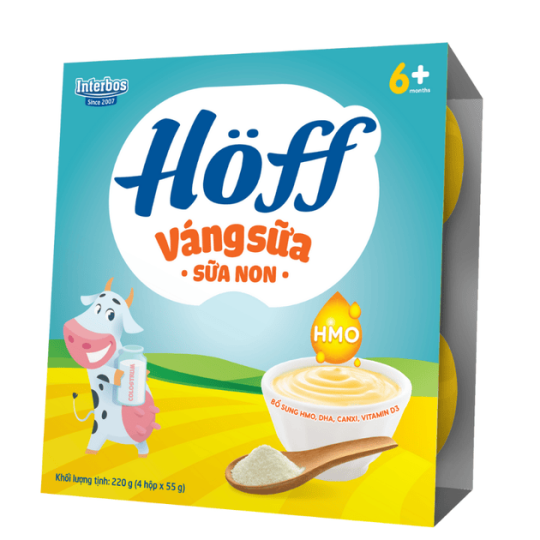 Váng sữa Sữa Non Hoff