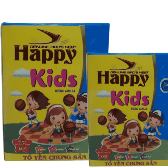 Yến sào Happy Kids Hương Vani 70ml