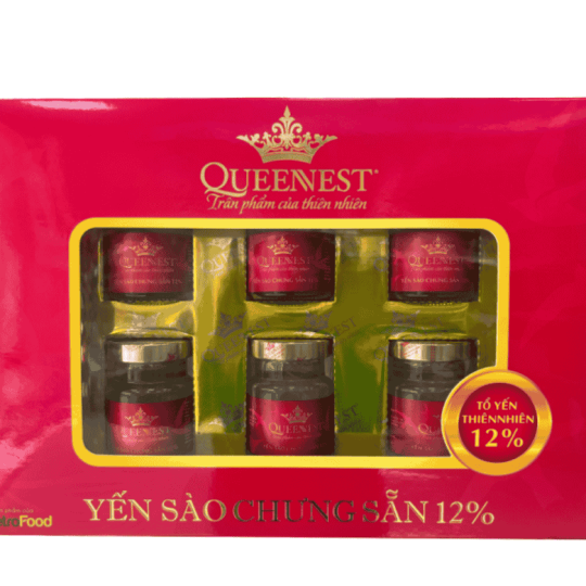 Yến sào Queenest chưng sẵn 12%