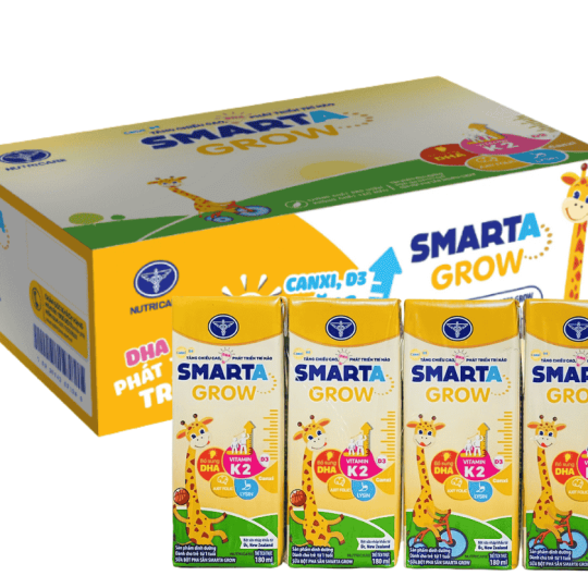 Sữa bột pha sẵn Smarta Grow 180ml