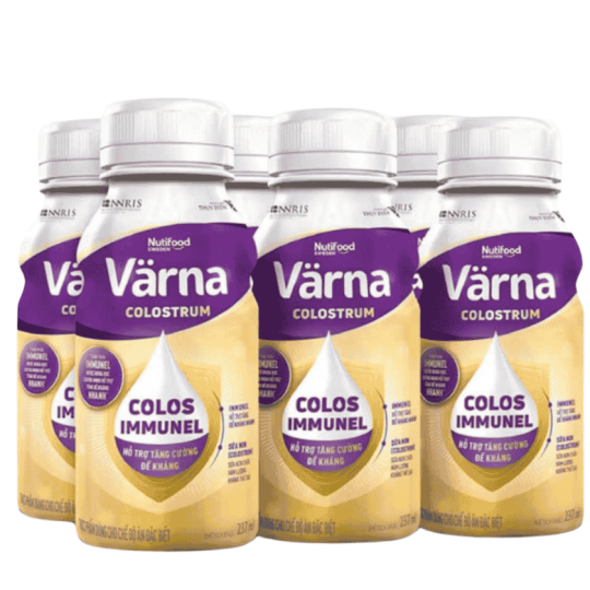 Sữa bột pha sẵn Varna Colostrum chai 237ml