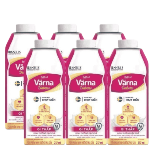 Sữa bột pha sẵn Varna Diabetes