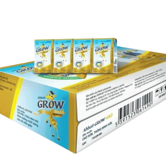 Sữa bột pha sẵn Abbott Grow Gold 110ml