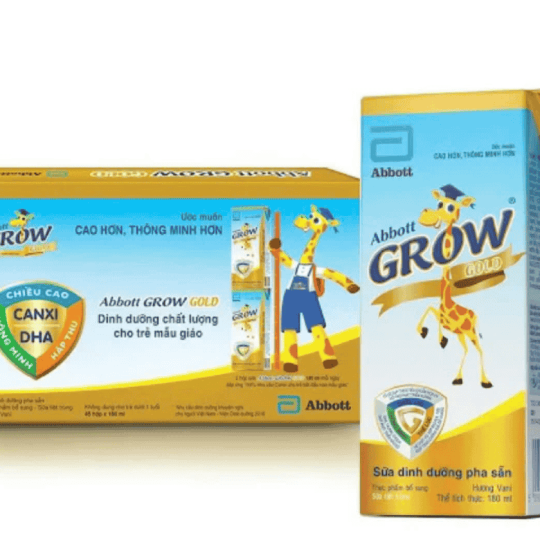 Sữa bột pha sẵn Abbott Grow Gold 180ml