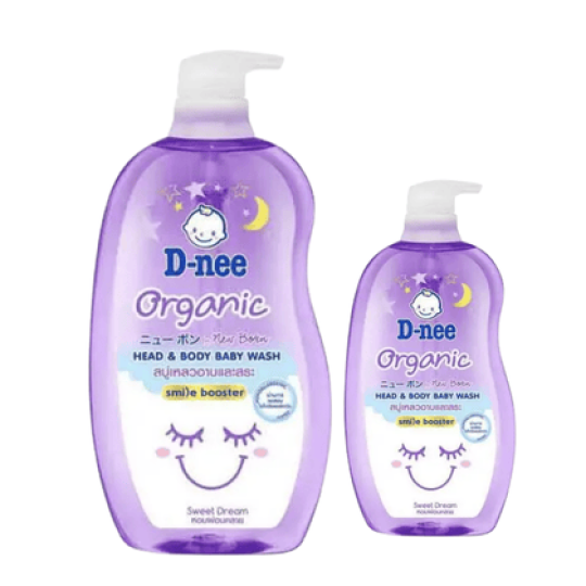 Sữa tắm gội Dnee  Organic 380ml