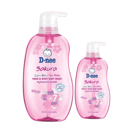 Sữa tắm gội Dnee  Organic 380ml