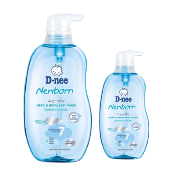 Sữa tắm gội Dnee  Organic 380ml