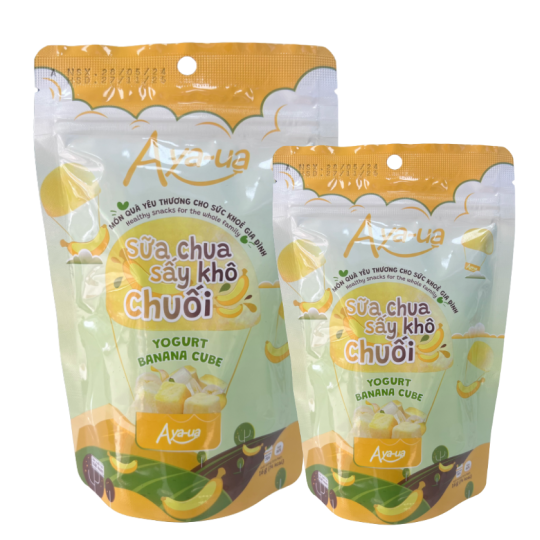 Sữa chua sấy khô Aya-ua vị chuối