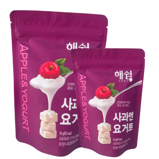 Sữa chua sấy lạnh Haeswim Hàn Quốc Vị Táo