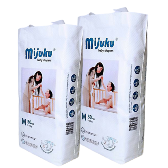Bỉm Tã Dán Mijuku Size M