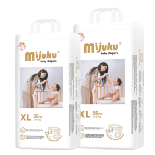 Tã bỉm quần Mijuku Size XL