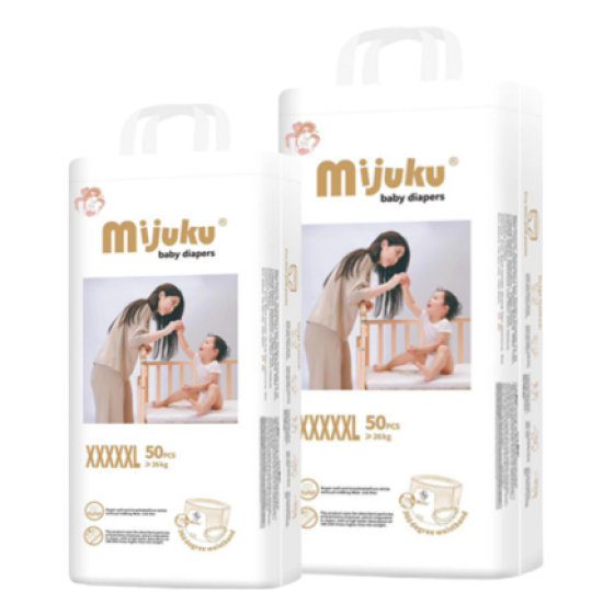 Tã bỉm quần Mijuku Size XXXXXL