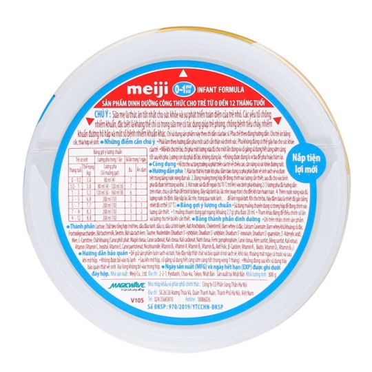 SỮA BỘT MEIJI INFANT FORMULA