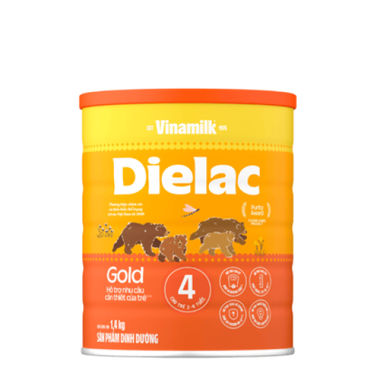  Sữa bột Dielac Gold 4 (2-6 tuổi)