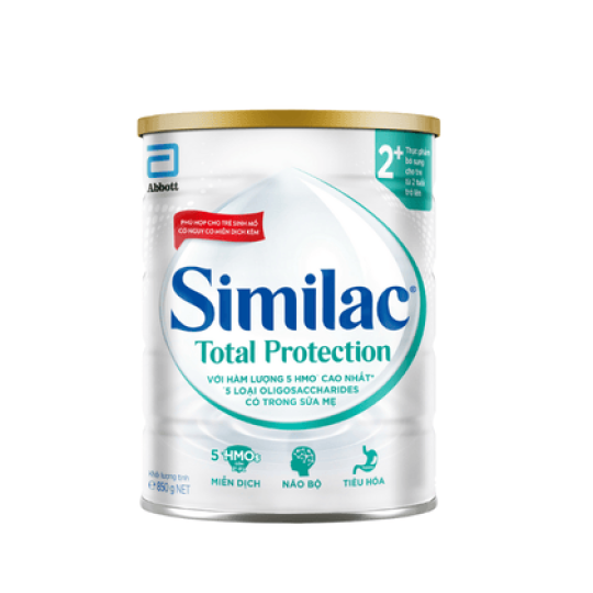Sữa bột Similac Total Protection 2+ 850g (Từ 2 tuổi)