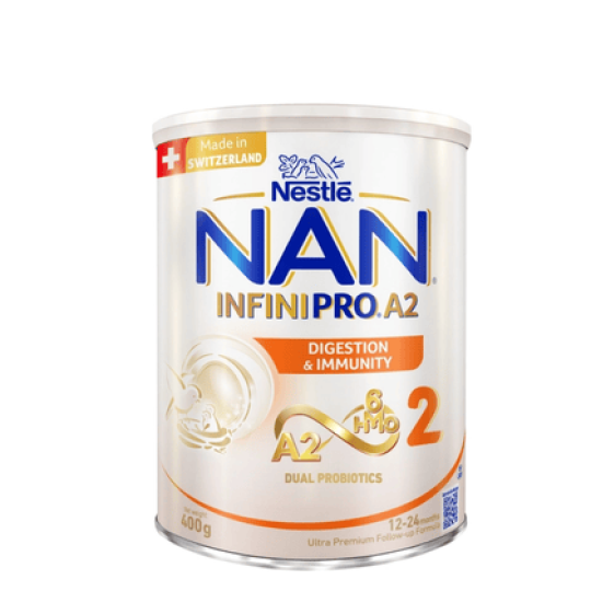 Sữa Nan Infinipro A2 6HMO số 2 400g