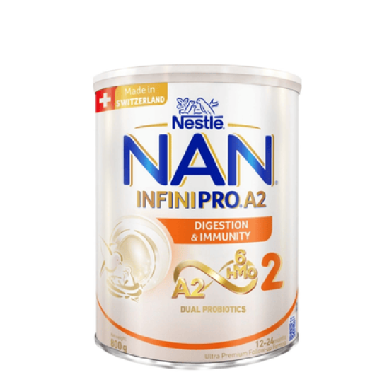 Sữa Nan Infinipro A2 6HMO số 2 800g