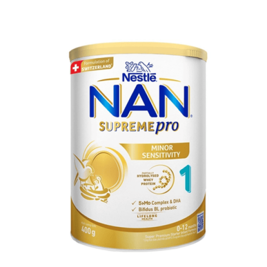 Sữa Nan Supreme Pro 1 400g