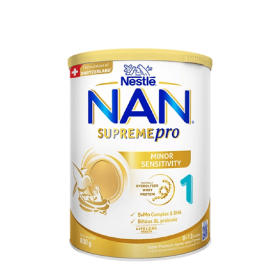 Sữa Nan Supreme Pro 1 800g