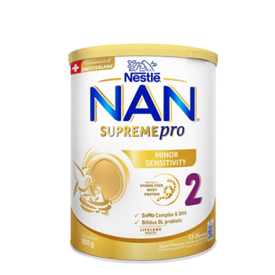 Sữa Nan Supreme Pro 2 800g