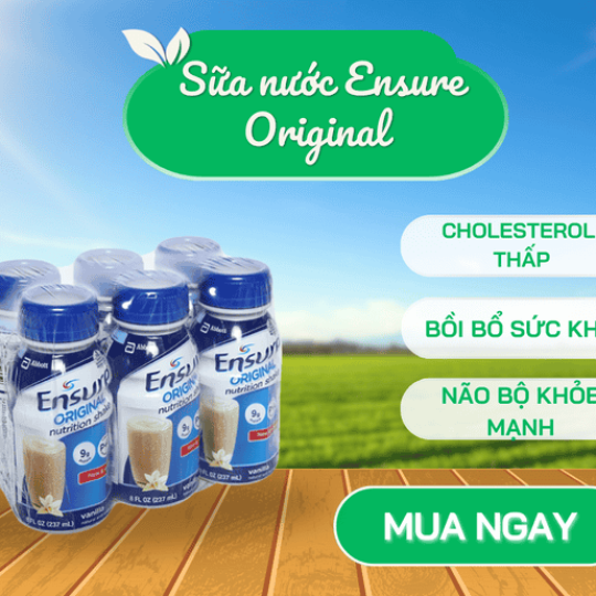  Sữa nước Ensure Original