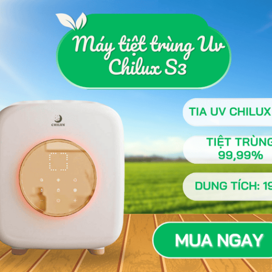 Máy tiệt trùng Uv Chilux S3