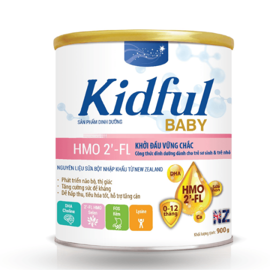 Sữa bột Kidful Baby