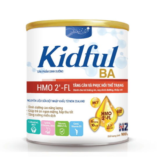 Sữa bột Kidful BA