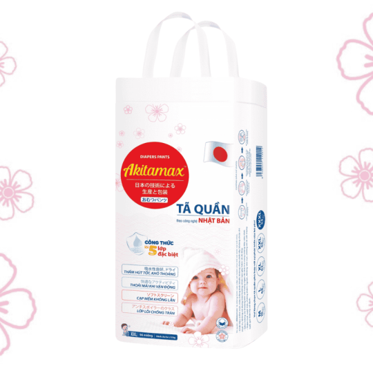 Tã Quần Akitamax XXL 56